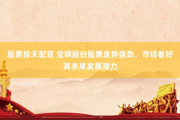 股票按天配资 宝钢股份股票走势强劲，市场看好其未来发展潜力
